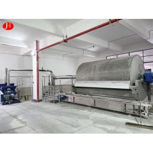 Customized Capacity Cassava Starch Processing Equipment With Custom Processing