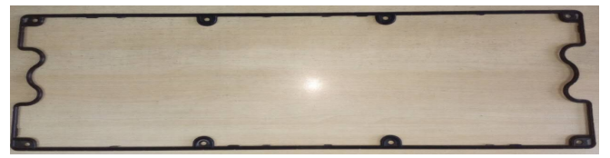 China Cummings X15 GASKET VALVE COVER Oils Resistance VMQ Engine Repair Parts on sale