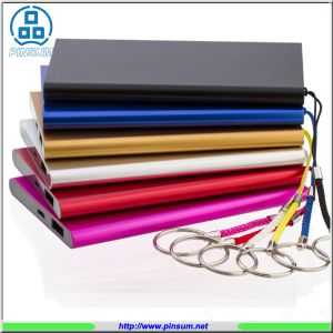 Li-polymer battery 4000mah real cap. and slim power bank