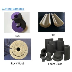 Rigid PU Foam Cutting Machine Automatic EVA Foam Cutter Polystyrene Wire Cutting