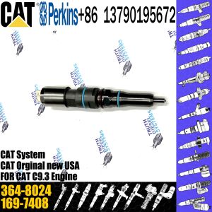 common rail diesel fuel injector 456-3509 364-8024 456-3544 456-3545 10R-1267