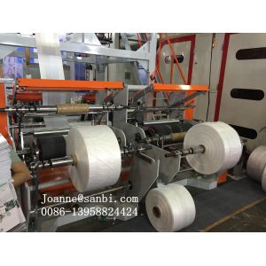 high capacity Double head ABA Three layers Co-extrusion Film blowing machine