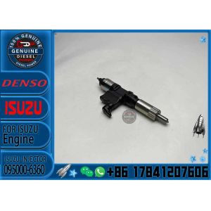 Fuel Injector 095000-6360 095000-6363 095000-6364 095000-6366 for 4HK1 6HK1