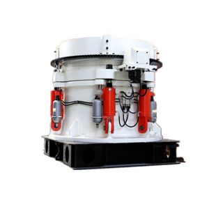 HPT Multi Cylinder Hydraulic Cone Crusher 90 - 250t/H Capacity Full Hydraulic