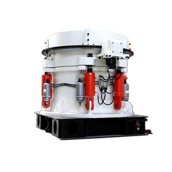 HPT Multi Cylinder Hydraulic Cone Crusher 90 - 250t/H Capacity Full Hydraulic