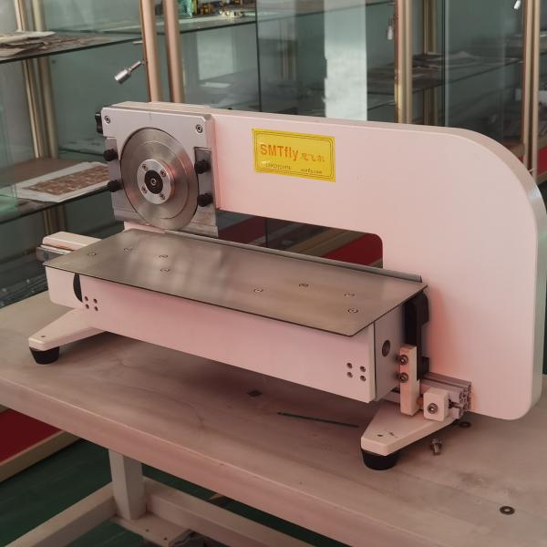 Quality Line/Arc/Circula/U Curve PCB Depaneling Machine With JiaBao Series Manipulator Motor for sale