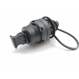 0.25dB IP67 Super Tap FTTA Duplex LC Fiber Optic Adapter