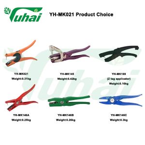 Goat Ear Tag Applicator Professional For Pig Cow Sheep