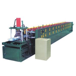 5T Color Shutter Door Roll Forming Machine Galvanized Steel Tile Forming Machine