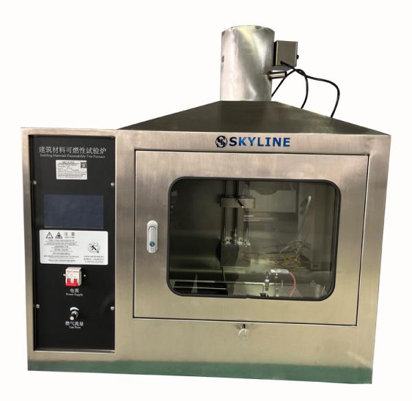 Quality Building Material Flammability Testing Equipment Ignitability Test Single Flame Source for sale