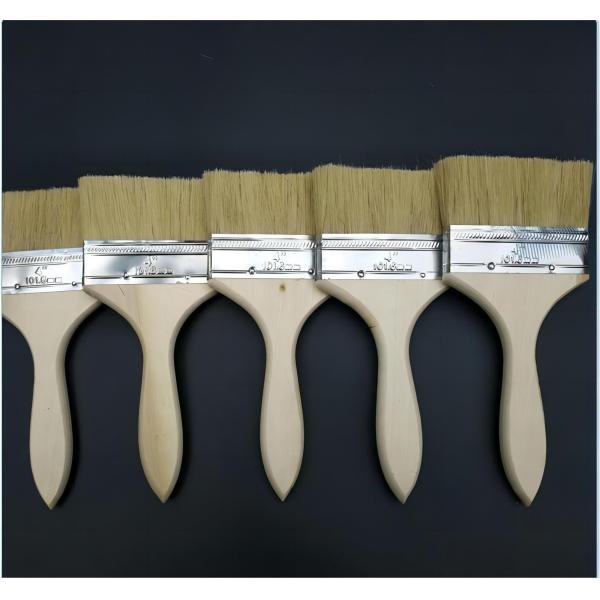 Precise Paint Application Direct Chip Brush with Stainless Steel Ferrule