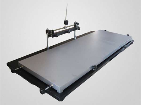 Quality 1.2m LED Stencil Printer 1300*240mm Manually Solder Paste Printer For LED Strip for sale
