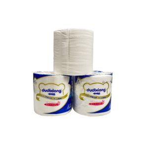 Customized Layer Eco Friendly Car 90g Bamboo Toilet Paper ISO9001