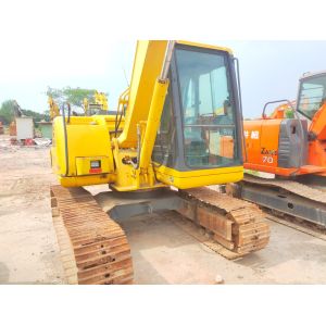Top Sales Komatsu Crawler Excavator PC60-7, Used Low Price Komatsu Mini Track