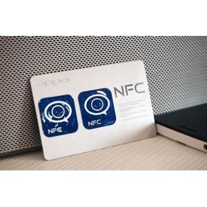 Wholesale Quick Pass Plastic NFC RFID Card White Color With Silkscreen Printing from china suppliers