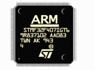 China STM32F407IGT6 MCU Microcontroller Unit Maximum Clock Frequency 168Mhz on sale