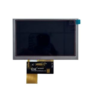 40 PIN 5 Inch TFT LCD Display 800X800 Resolution With RGB Interface FPC