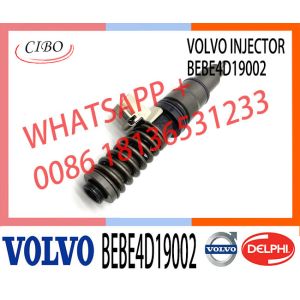 Fuel Injector nozzle 33800-84820 BEBE4D19002 injector for Hyundai D6CC, L Engine