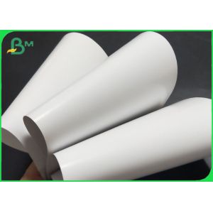 High Whiteness Glossy Coated Paper For Magazine 80gsm 90gsm