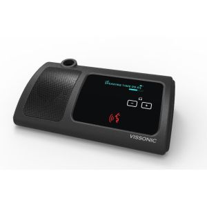 China Gooseneck Conference Table Microphone System Touchable Interface Button on sale