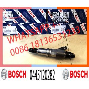 China 0445120282 Nine Brand Diesel Fuel Injector 0445120282 Common Rail Injector 0445120282 on sale