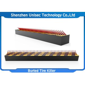 Wholesale A3 Steel Material Spiked Road Barrier Customized Length With 80T Max Loading Weight from china suppliers