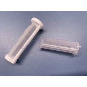 263um PA6 Mesh Blood Tubular Filter With Clear PP Frame For Transfusion