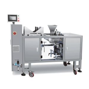 Nuts Cashew Premade Pouch Packing Machine Single Station Doypack Zipper