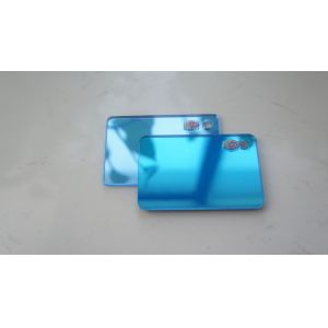 China Promotion High Reflective 1mm 2mm 3mm Mirrored Acrylic Sheets For Laser Cutting on sale