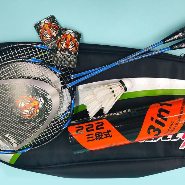 Badminton Set Manufacture Directly Selling Badminton Set with Graphite Fiber