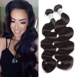 China 8A Unprocessed Virgin Peruvian Hair Extensions Body Wave No Nits And No Lice on sale