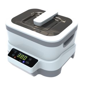 Wholesale Detachable Household Ultrasonic Cleaning Machine Digital Timer 1200ml 40KHz Frequency from china suppliers