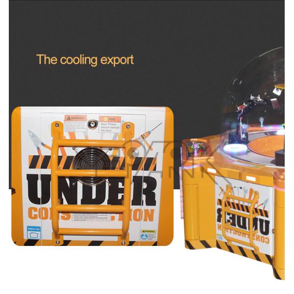 Amusement candy grabber Project Catching Toy Prize excavator bucket Gift Game Machine