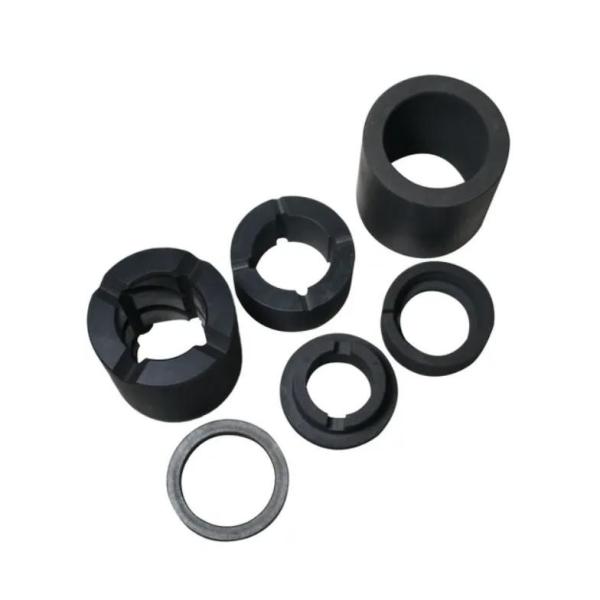 Self Lubrication Carbon Graphite Bushing With Heavy Density