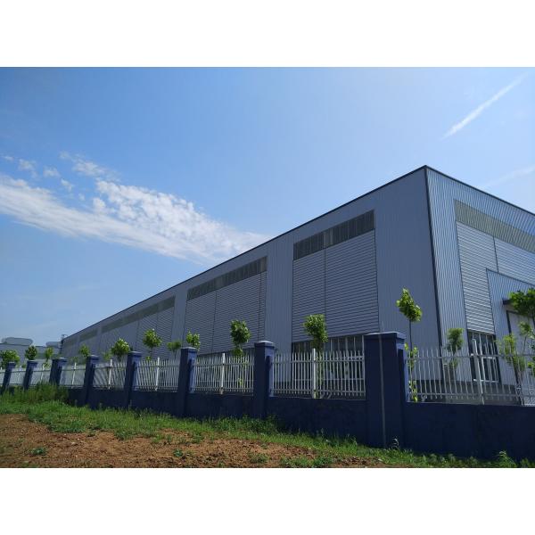 Q355B Grade Durable Design Nice Outlook Prefabricated Steel Structure Constructi
