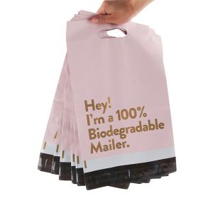 15mic-60mic Compostable Mailer Bag For Shipping