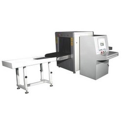 Airport penetrate inspection cargo / parcel scanner machine bottom shine