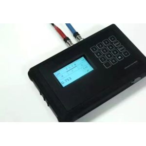 Digital Analog Ultrasonic Flow Meter Handheld Water Flow Meter