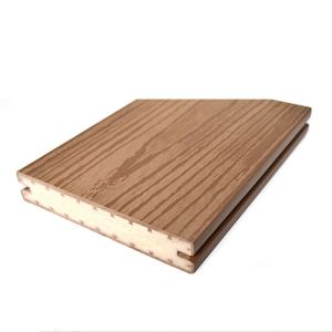 Non-Slip Ridged PVC Decking for Improved Outdoor Performance and Traction