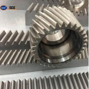 China MW High Quality Industrial Engraving Spur Helical M1 M1.5 M2 M2.5 M3 M4 M5 M6 M8 Dp Cp Steel Gear Rack for CNC Machine on sale
