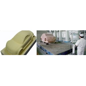 Car Mould Making Composite Tooling Board , Machinable Polyurethane Model Board