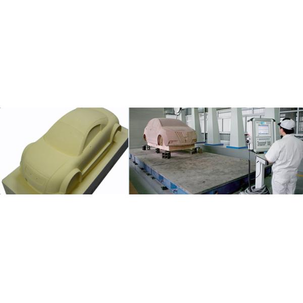 Quality Car Mould Making Composite Tooling Board , Machinable Polyurethane Model Board for sale