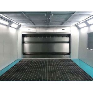 Efficient Water Circulation Water Curtain Cabinet Paint Mist Purification Water