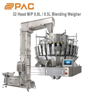 High Sensitivity Scales Computer - Contol Smart Weighing Multihead Weigher