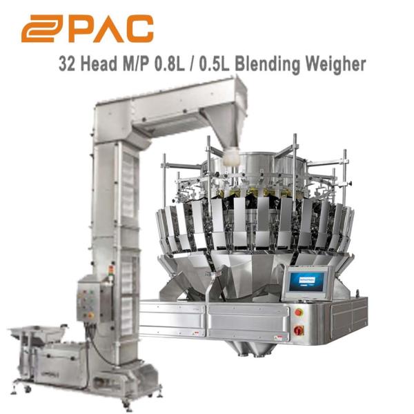 High Sensitivity Scales Computer - Contol Smart Weighing Multihead Weigher