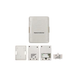 Digital Weather Station And Wireless Wall Mounted Room Thermometer Clock