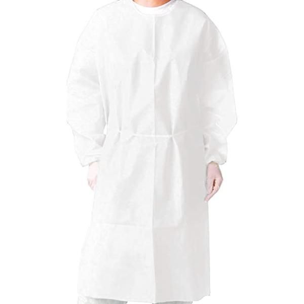 Quality Personal  Disposable Isolation Gown High Structure Strength Excellent Tensile for sale