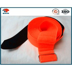 Reusable Cargo Straps Hook & Loop Strap For Palletise Cargo Operation