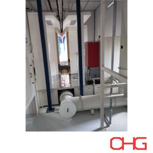 Technical Data Customized Overhead Conveyor System for Structural Parts in