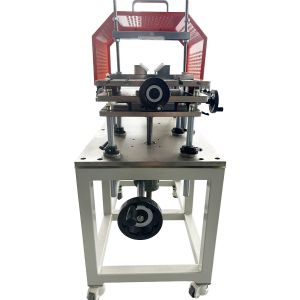Metal Motor Test Equipment Cogging Test Fixtures High Accuracy